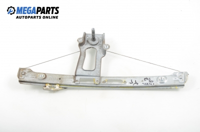 Macara geam cu acționare manuală pentru BMW 3 (E46) 2.0, 150 cp, sedan automat, 1998, poziție: dreaptă - spate