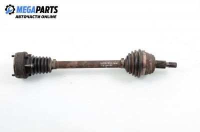 Driveshaft for Volkswagen Bora 1.6, 101 hp, sedan, 1999, position: left