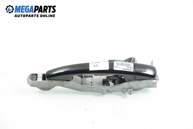 Outer handle for Peugeot 308 (T7) 1.6 HDi, 90 hp, hatchback, 5 doors, 2007, position: rear - left