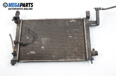 Water radiator for Nissan Sunny (B12, N13) 1.4, 75 hp, hatchback, 5 doors, 1986