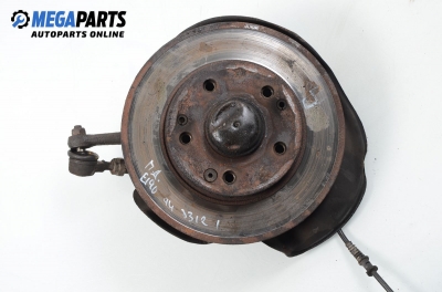 Knuckle hub for Mercedes-Benz 190 (W201) 2.0 D, 75 hp, 1994, position: front - right