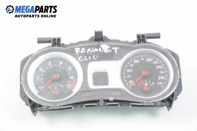 Bloc instrumente de bord pentru Renault Clio III 1.2 16V, 75 cp, hatchback, 5 uși, 2008 № 8200628775