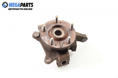 Knuckle hub for Hyundai Santa Fe 2.0 CRDi  4x4, 113 hp, 2001, position: front - left