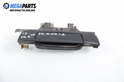Mâner exterior for BMW 3 (E36) 1.8, 113 hp, sedan, 1992, position: dreaptă - spate