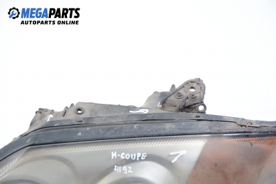 Headlight for Hyundai Coupe 1.6 16V, 105 hp, 2002, position: left