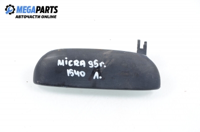 Outer handle for Nissan Micra (K11) (1992-1997) 1.0, hatchback automatic, position: left