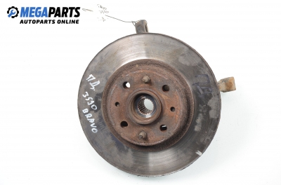 Knuckle hub for Fiat Bravo 1.9 TD, 100 hp, 3 doors, 1999, position: front - right