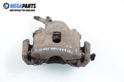 Caliper for Fiat Palio 1.2, 68 hp, hatchback, 5 doors, 2000, position: front - right