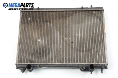 Water radiator for Fiat Bravo 1.9 TD, 100 hp, 3 doors, 1999