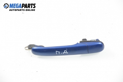 Outer handle for Seat Ibiza (6K) 1.4, 60 hp, hatchback, 5 doors, 2001, position: front - right