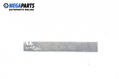 Molding for Mercedes-Benz M-Class W163 4.0 CDI, 250 hp automatic, 2002, position: rear - left