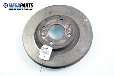 Brake disc for Renault Clio II 1.6, 90 hp, 3 doors automatic, 1999, position: front