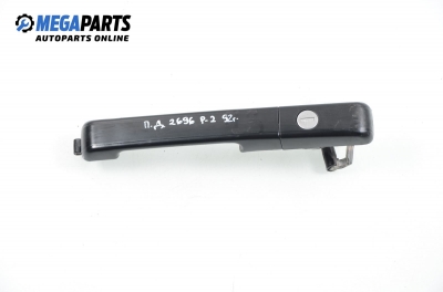 Outer handle for Volkswagen Passat 1.6 TD, 80 hp, sedan, 1992, position: front - right