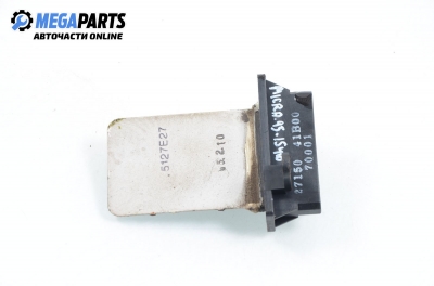 Blower motor resistor for Nissan Micra 1.0 16V, 54 hp, 3 doors automatic, 1995