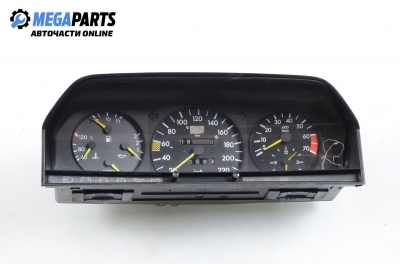 Instrument cluster for Mercedes-Benz 190E 2.0, 118 hp, sedan, 5 doors, 1989