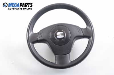 Steering wheel for Seat Ibiza (6L) 1.4 TDI, 75 hp, 3 doors, 2003
