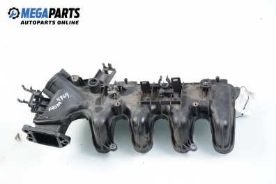 Intake manifold for Ford Fiesta V 1.6 TDCi, 90 hp, hatchback, 2004