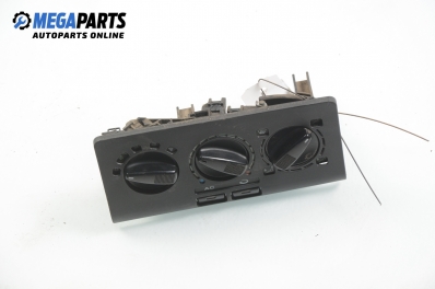 Air conditioning panel for Volkswagen Polo (6N/6N2) 1.6, 75 hp, 3 doors, 1995