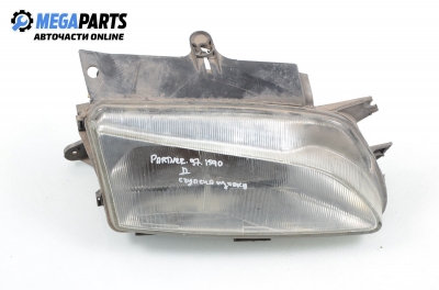 Headlight for Peugeot Partner 1.9 D, 69 hp, 1997, position: right