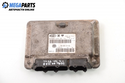 ECU for Seat Leon (1M) 1.4 16V, 75 hp, hecktür, 2000 № 61600.520.02