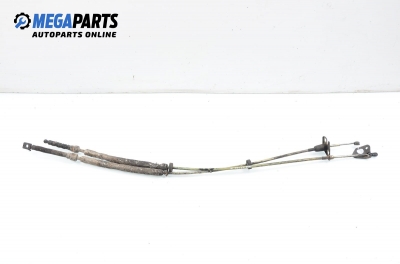 Gear selector cable for Volkswagen Passat 1.6 TD, 80 hp, sedan, 1992