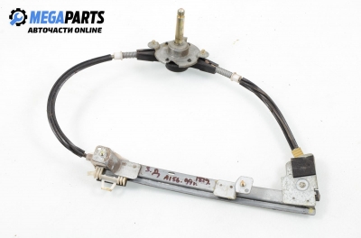 Macara geam cu acționare manuală pentru Alfa Romeo 156 1.6 16V, 120 cp, sedan, 1999, poziție: dreaptă - spate