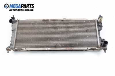 Water radiator for Opel Corsa B 1.5 TD, 67 hp, hatchback, 5 doors, 1994