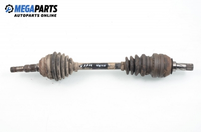 Driveshaft for Opel Astra G 1.6, 84 hp, hatchback, 5 doors, 2000, position: left