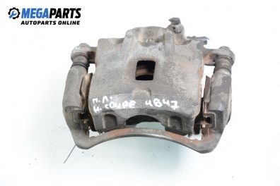 Caliper for Hyundai Coupe 1.6 16V, 116 hp, 1998, position: front - left