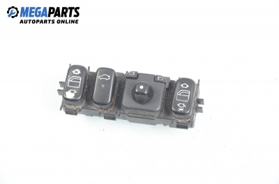 Window and mirror adjustment switch for Mercedes-Benz CLK-Class 208 (C/A) 2.0 Kompressor, 192 hp, coupe automatic, 1999