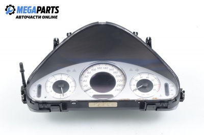 Instrument cluster for Mercedes-Benz E W211 1.8 , 163 hp, sedan automatic, 2003