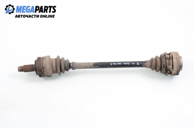 Driveshaft for BMW 3 (E36) 1.6, 102 hp, sedan, 1994, position: right