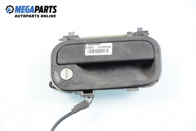 Außengriff für Opel Corsa B 1.0 12V, 54 hp, 5 türen, 1998, position: rechts, vorderseite