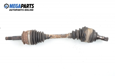 Driveshaft for Opel Corsa B 1.5 TD, 67 hp, hatchback, 5 doors, 1994, position: left