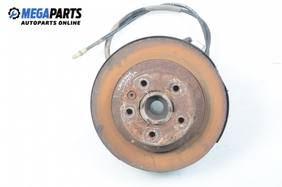 Knuckle hub for Porsche Cayenne 4.5 S, 340 hp automatic, 2003, position: rear - left