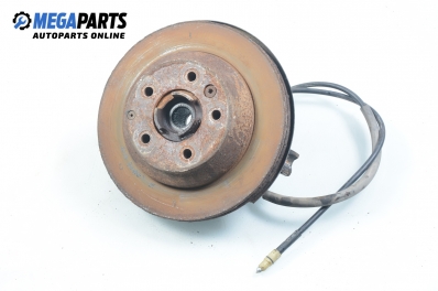 Knuckle hub for Porsche Cayenne 4.5 S, 340 hp automatic, 2003, position: rear - right