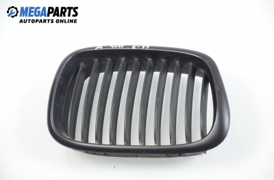 Bonnet grill for BMW 5 (E39) 2.5 TDS, 143 hp, station wagon, 1997, position: right