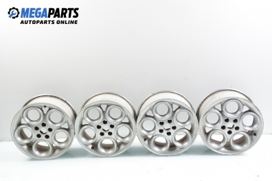 Alloy wheels for Alfa Romeo 156 (1997-2003) 16 inches, width 6.5 (The price is for the set)