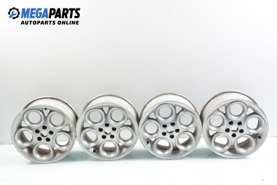 Alufelgen für Alfa Romeo 156 (1997-2003) 16 inches, breite 6.5 (Preis pro set angegeben)