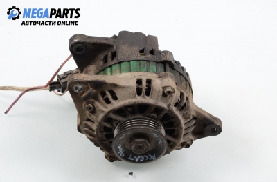 Alternator for Hyundai Accent 1.3, 75 hp, hatchback, 1996