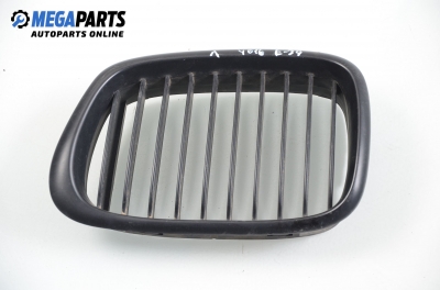 Bonnet grill for BMW 5 (E39) 2.5 TDS, 143 hp, station wagon, 1997, position: left