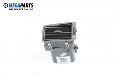 AC heat air vent for Fiat Idea 1.4 16V, 95 hp, 2004