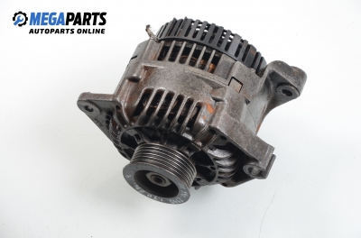 Alternator for Citroen ZX 1.9 D, 64 hp, hatchback, 1994