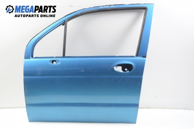 Door for Daewoo Matiz 0.8, 52 hp, 1998, position: front - left