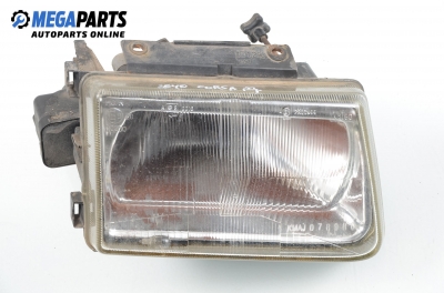 Far pentru Opel Corsa A 1.5 D, 50 cp, 3 uși, 1990, poziție: dreapte