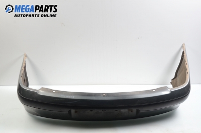 Stoßfänger hinten for Renault Megane I 1.6, 90 hp, sedan, 1997, position: rückseite