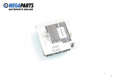 Modul airbag for Fiat Idea 1.4 16V, 95 hp, 2004 № 51752039