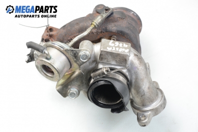 Turbo pentru Ford Fiesta V 1.6 TDCi, 90 cp, hatchback, 2004 № TD025S2-06T4