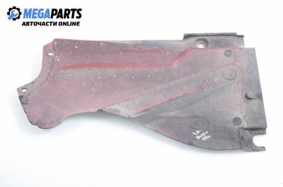 Aufliegerplatte for Audi A4 (B6) (2000-2006) 2.5, combi, position: rechts, rückseite