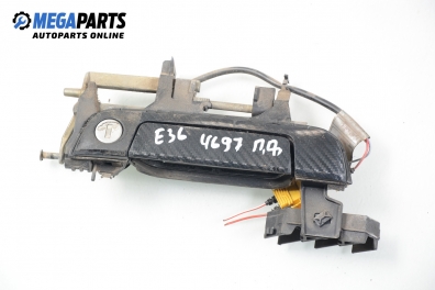 Mâner exterior pentru BMW 3 (E36) 1.6, 102 cp, sedan, 1993, poziție: dreaptă - fața